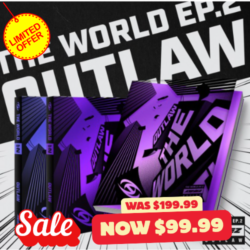 ATEEZ The World EP.2 : OUTLAW 9th Mini Album (A+Diary+Z Set the lowest price online)