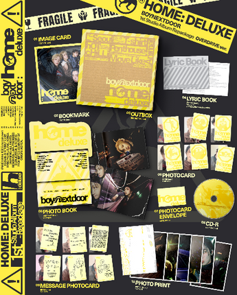 BOYNEXTDOOR HOME: DELUXE (HAZE / OVERDRIVE / SPARK Ver.) | BOYNEXTDOOR 1st Studio Album Repackage
