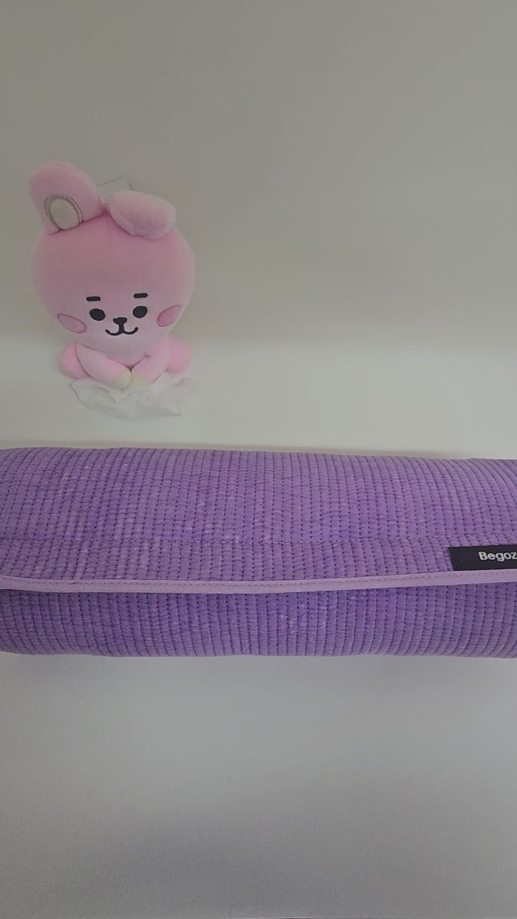 Kpop Jungkook's Favorite Item- Weverse Live Nap Pillow, ArmyPurple2-Small