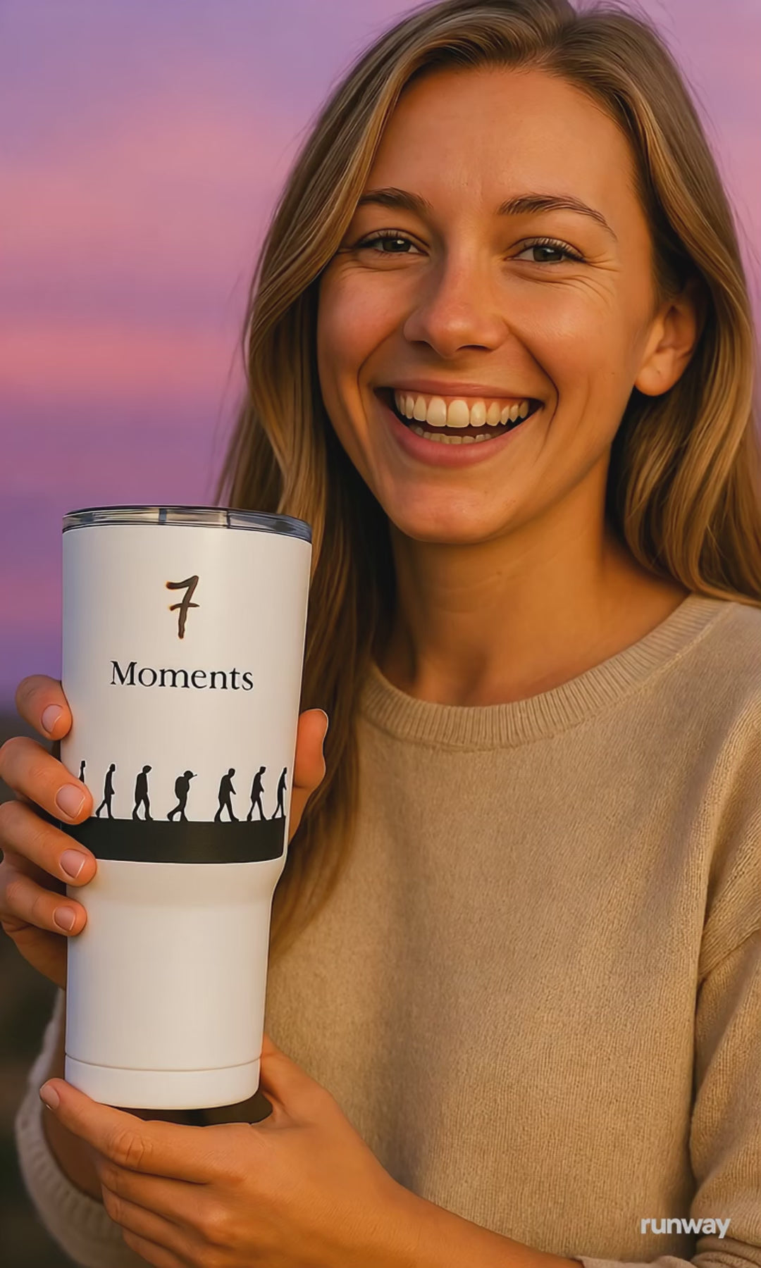 Travel Mug with Handle – Inspired by BTS Army Edition | K-Pop Fan Gift