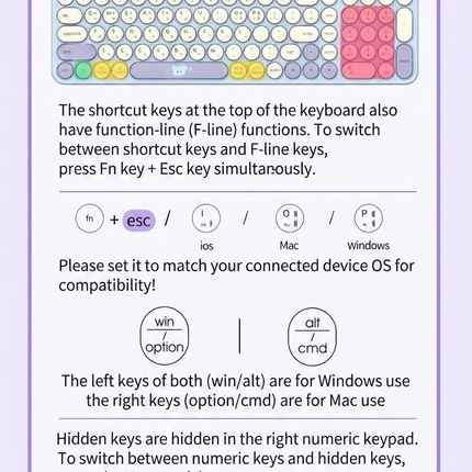 BT21 RJ minini Wireless Keyboard — Last Stock