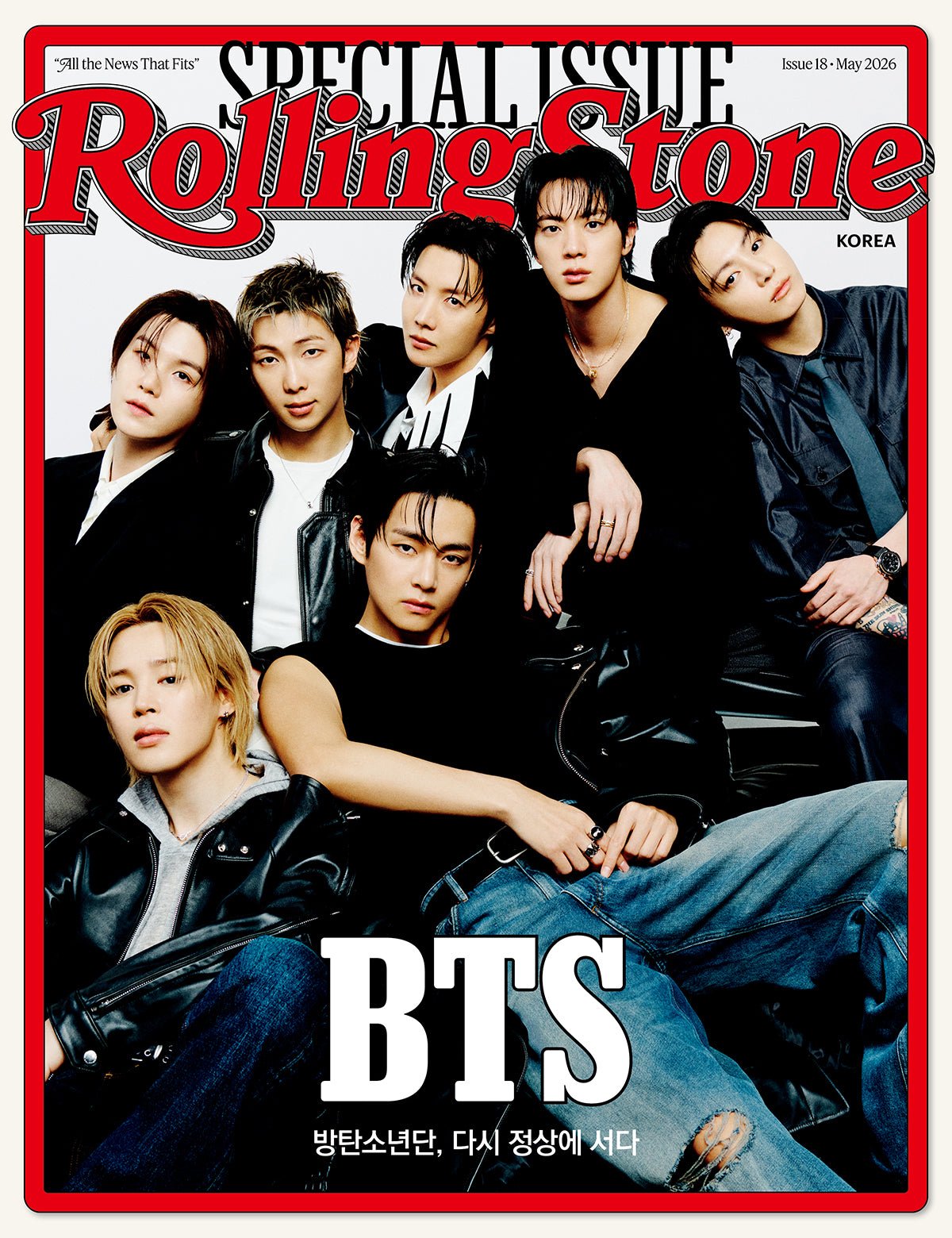 Rolling Stone Korea - [2026, #17] - Cover : BTS