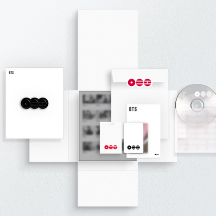 BTS ARIRANG Rooted in Korea inclusions laid out – badge photobook photocards poster official