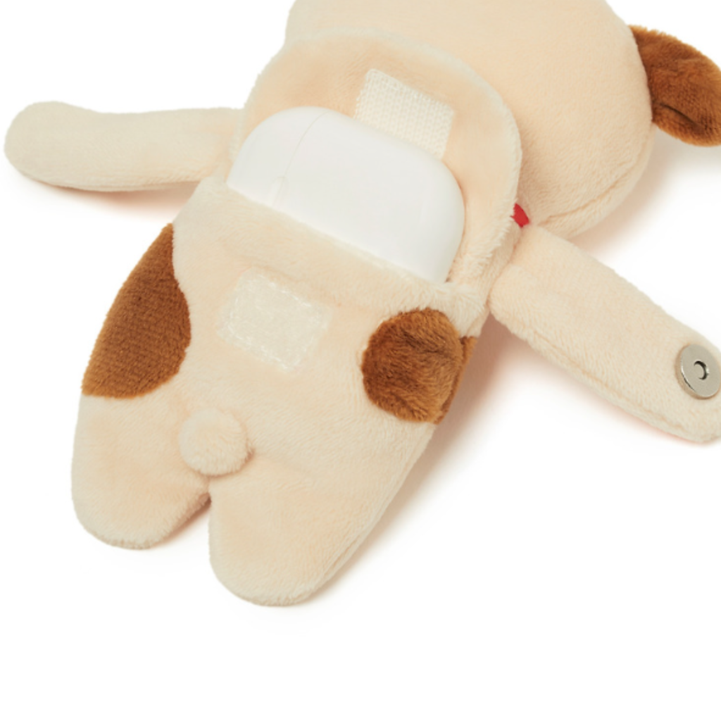 Kakao Friends Hug AirPods Plush Pouch Case