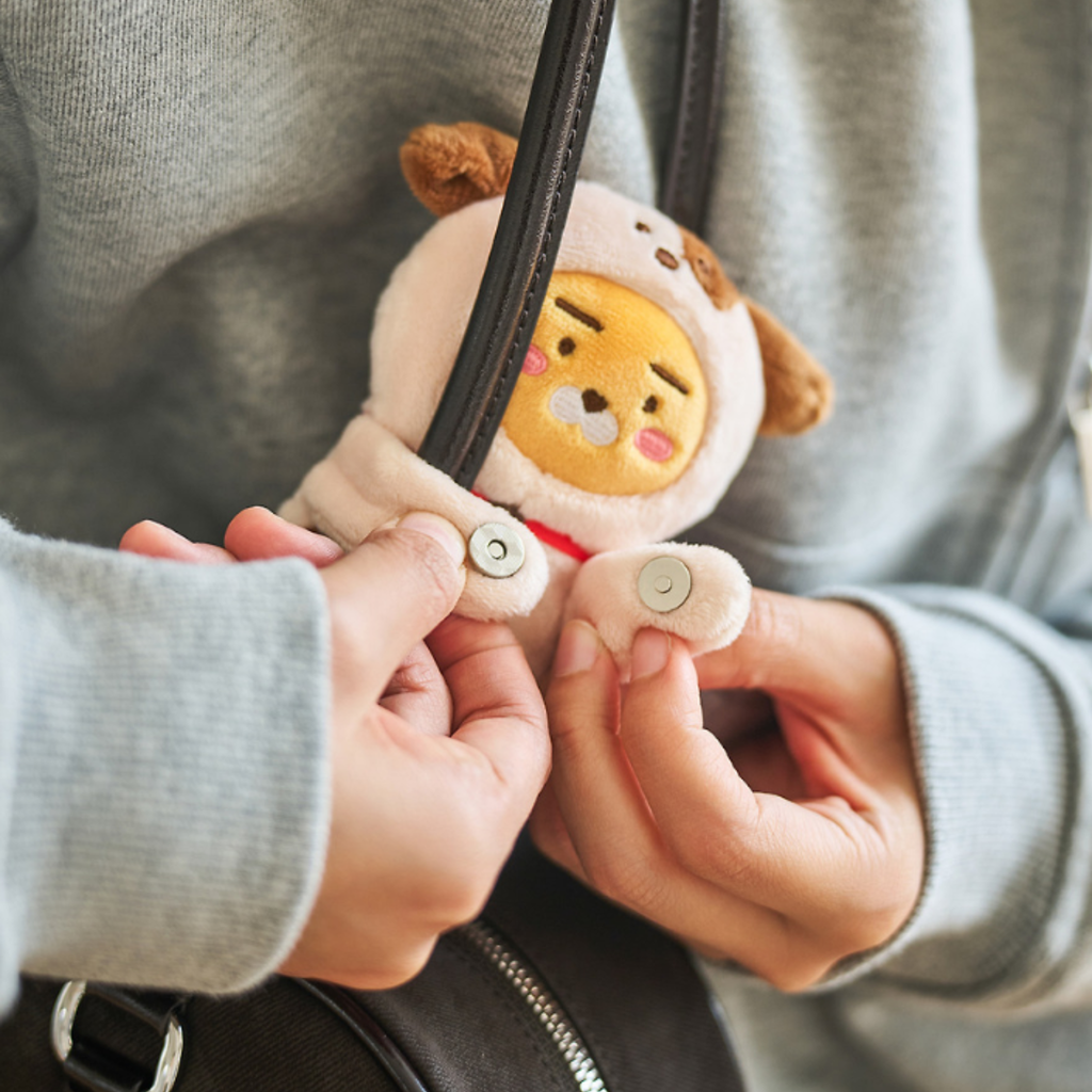 Kakao Friends Hug AirPods Plush Pouch Case