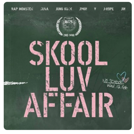 BTS - Skool Luv Affair