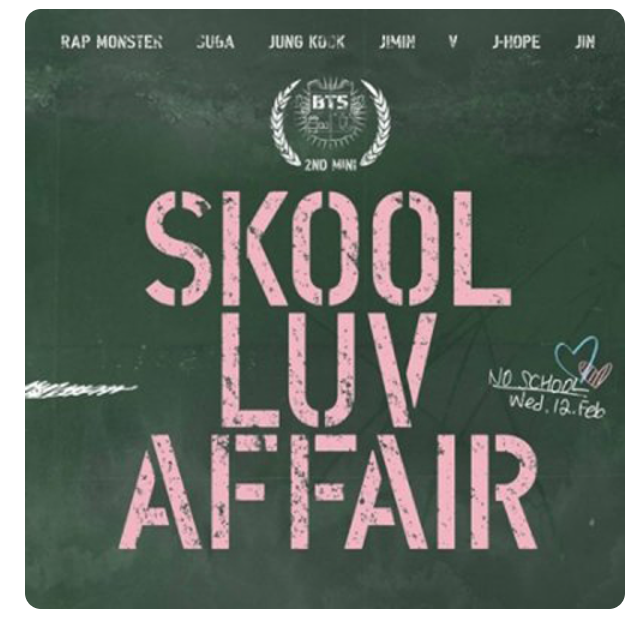 BTS 2nd Mini Album - [ Skool Luv Affair ]