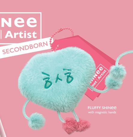 SHINee Poet | Artist Photobook + Fluffy NFC Album Set (Select one of the characters)