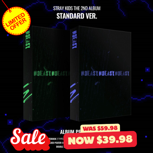 stray kids noeasy album a b version 2 set