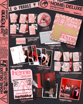 BOYNEXTDOOR HOME: DELUXE (HAZE / OVERDRIVE / SPARK Ver.) | BOYNEXTDOOR 1st Studio Album Repackage
