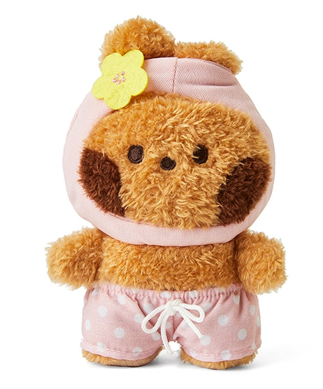 BT21 Minini Summer Standing Plush  5 Inch